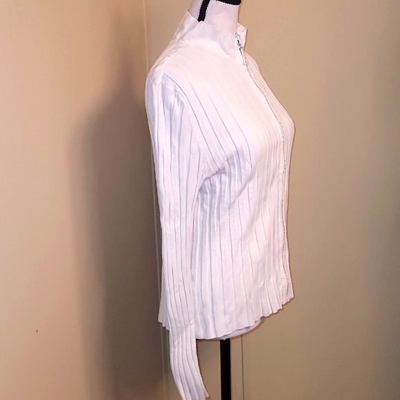 Fontana Cream Ribbed Top - Picture 5 of 5